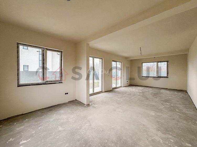 Casa Individuala Semifinisata - Teren Generos - Jucu de Mijloc - 5