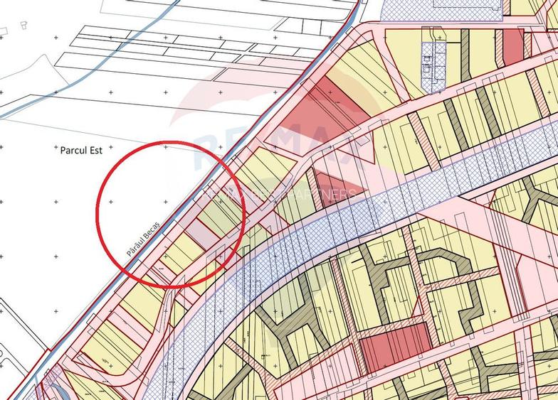 Teren de vanzare in PUZ Sopor! Zona M1 ! H max 35m ! - 2