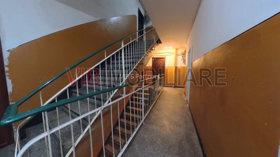 Brancoveanu -Piata Sudului - Garsoniera mobilata - utilata cu centrala proprie - 6