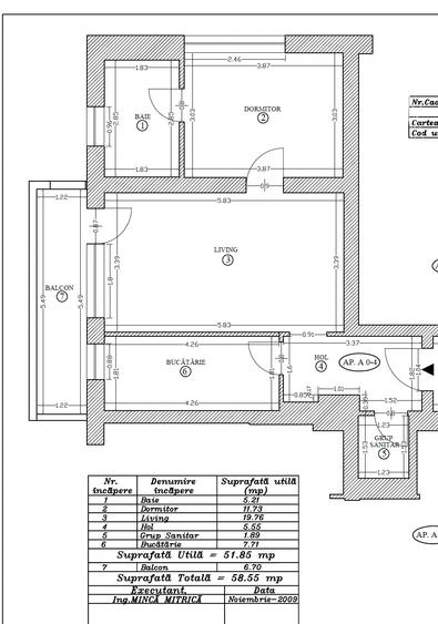 Vanzare apartament 2 cam, 2 bai 59 mp, parter | Baneasa, ZOO - 12