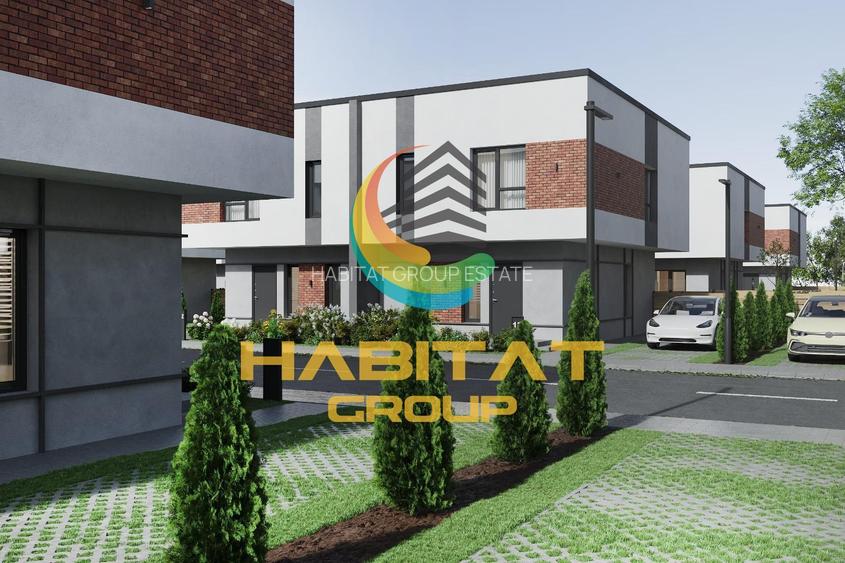 Vila FINALIZATA 4 camere 2 locuri parcare 12 min metrou pe jos curte 40 mp - 13