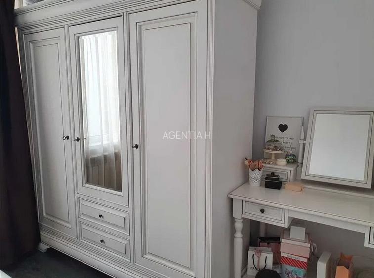 2 camere Sala Palatului - Hilton, bloc 1960, mobilat modern, centrala de imobil - 4