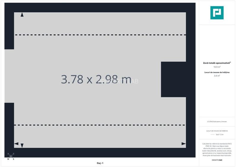 Ieftin - Casă cu teren 842mp, zona Dealuri, Oradea - 19