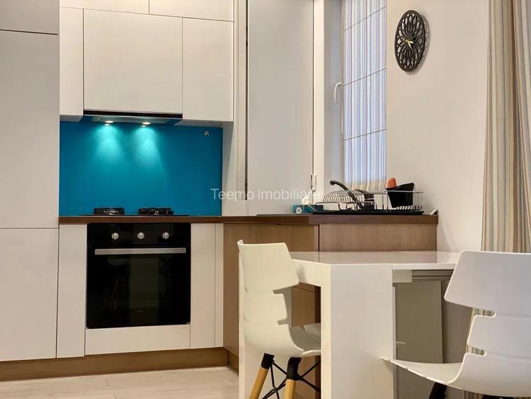 Studio, semidecomandat, 36 mp, centrala, ac, metrou, Calea Vacaresti - 3