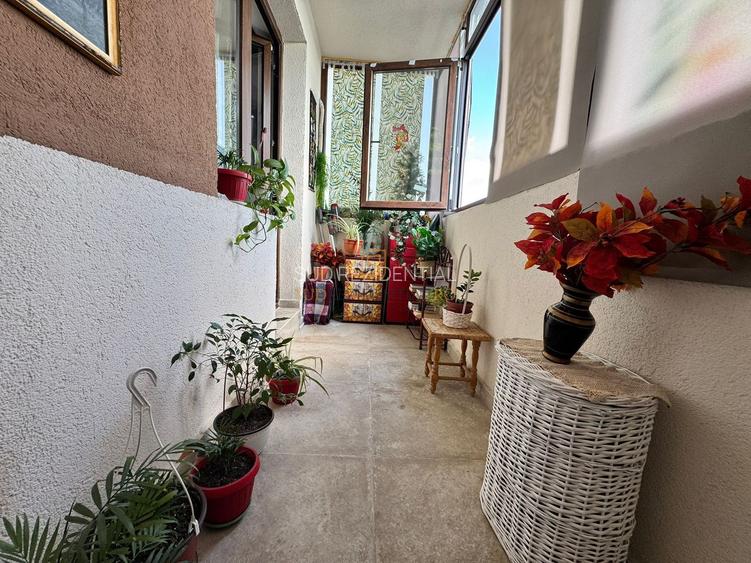 Apartament cu 2 camere, etaj 7/9, balcon inchis, Soseaua Salaj - 12