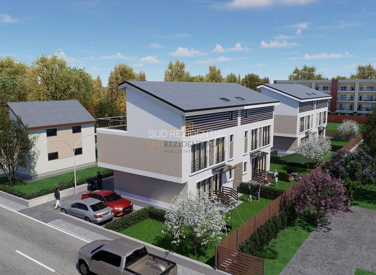 Vila P+1E, curte libera 150 mp, Strada Astrelor, Popesti-Leordeni - 4