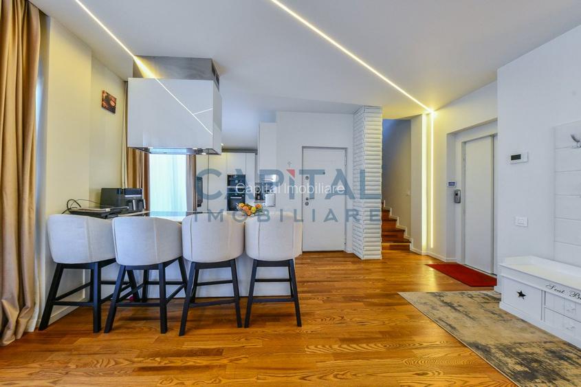 Comision 0 %  Penthouse LUX 6 camere 177 MP, 3 bai, 2 balcoane si 3 terase 260mp - 6