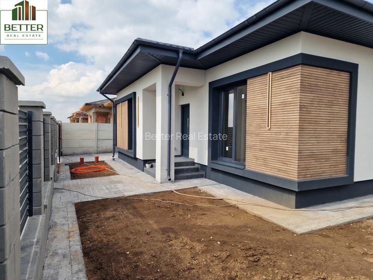 Casă de vânzare individuală nouă | Berceni Ilfov – 4 camere | teren 370 mp - 5
