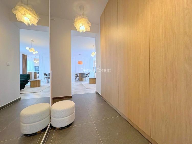 Penthouse 3 camere, vedere spre Oraș - 8