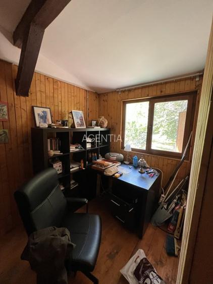 Casa-langa studiourile Buftea, 2 constructii, curte cu pomi, 2300mp, langa lac - 13