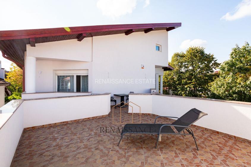 Timisoara - Girocului Vila 12 Camere 4 Bai | 497mp Utili 1373mp Teren - 22