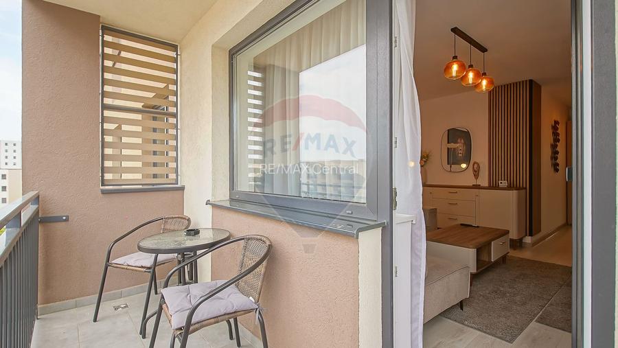 Apartament 2 camere decomandat | Mobilat modern | Casa Nobel - 17