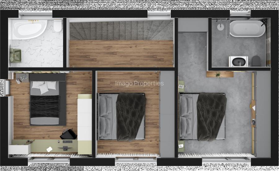 Casa individuala, 5 camere, Balotesti - 3