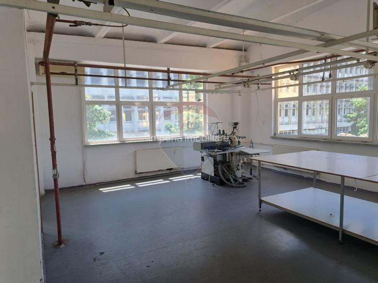 Spațiu generos 1100 mp, compartimentat și open space - 2