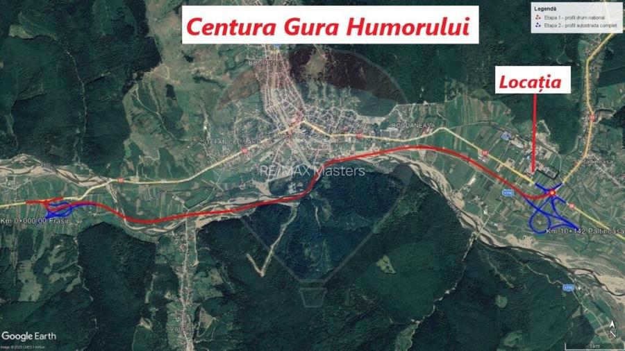 Hală industrială cu birouri si teren Gura Humorului - 8