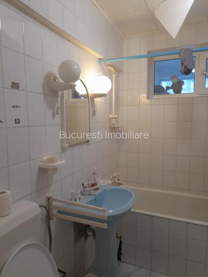 Apartament 3 Camere,Iancului,Metrou,bl.reabilitat,Amenajat,2 bai,mobilat,complet - 12