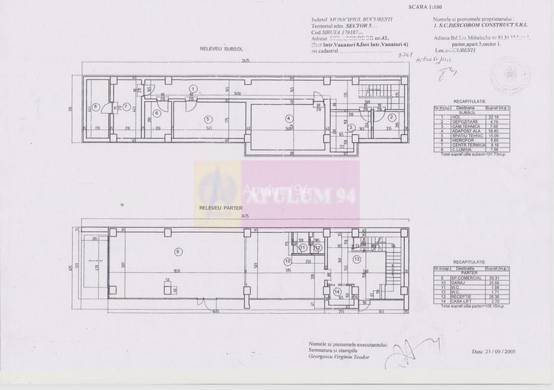 Clădire birouri Apolodor 42 – sediu premium termen lung + 8 parcări - 2