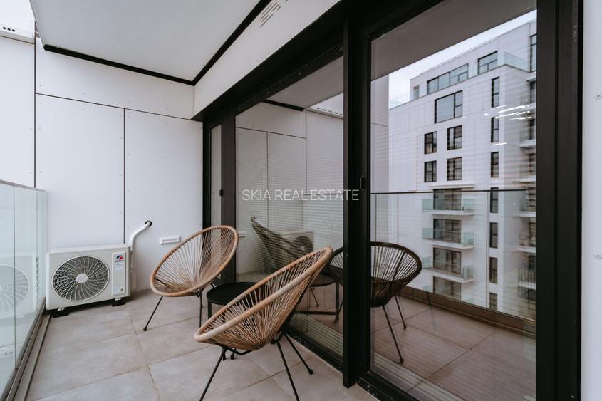 INCHIRIERE APARTAMENT 2 CAMERE/ONE COTROCENI PARK/PARCARE INCLUSA - 14