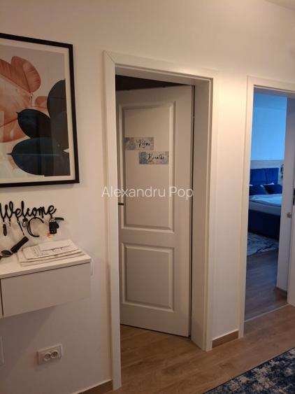 Apartament 3 camere, mobilat, CURTE, loc parcare subteran - Metrou Berceni - 11