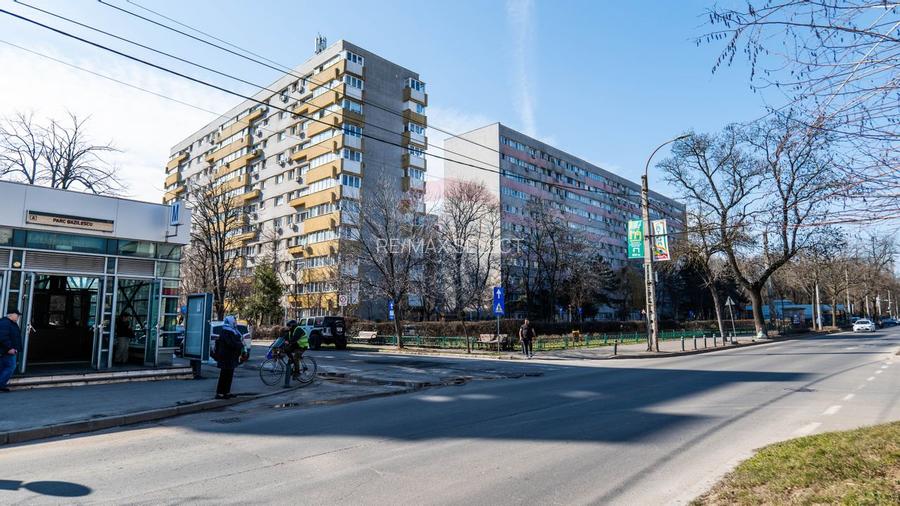 Apartament 2 camere de vânzare Metrou Parc Bazilescu, renovat complet - 24