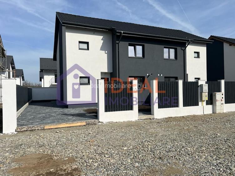 Casă tip duplex cu 4 camere, complet Mobilat, Selimbar - 2