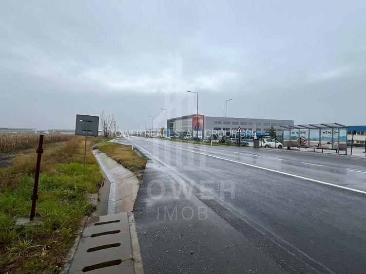 Teren Intravilan | Zona Industriala Vest | 20.663 mp - 10