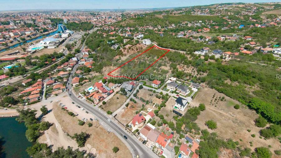 De vânzare Teren în Oradea, cu panoramă, 4506 mp, zona Dealuri - 2