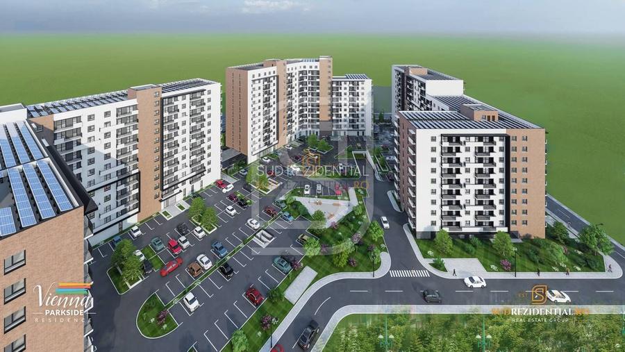 Apartament tip studio, 2 camere, Parc Tudor Arghezi, Bd. Metalurgiei - 7