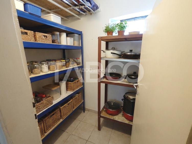 Casa pe un singur nivel cu 4 camere si teren 503 mp - Comision 0 - 8