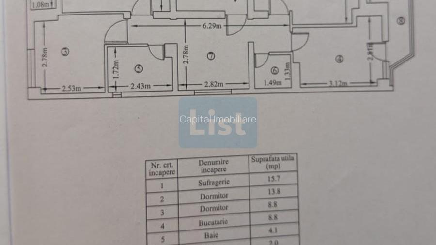 Apartament 3 camere , zona Doja - 5