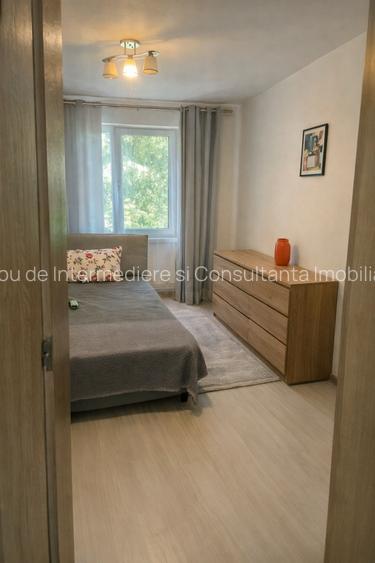 ⏩ Gara 2 Camere semiDecomandate 46,25m² Mobilat Utilat Izolat Etaj 2 - 2