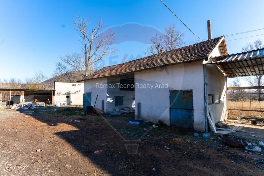 Spatiu de productie,Ferma agricola Uroi/ jud. Hunedoara - 13