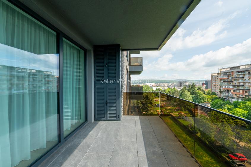 Apartament de lux, terasă panoramică, Herculane 1–Gheorgheni - 18