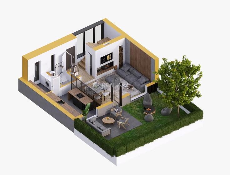 SAS Living-Locuințe moderne într-o Comunitate Verde - 17