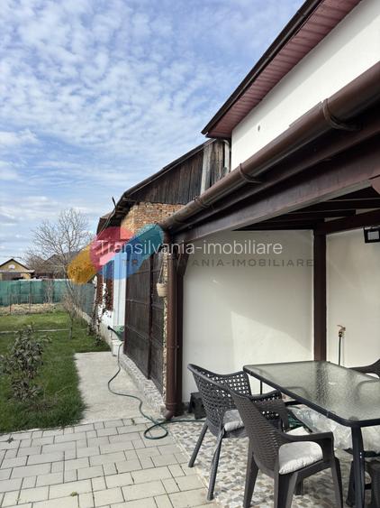 Casa individuala, teren 330 Mp, mobilat utilata -zona centrala Chinteni - 14