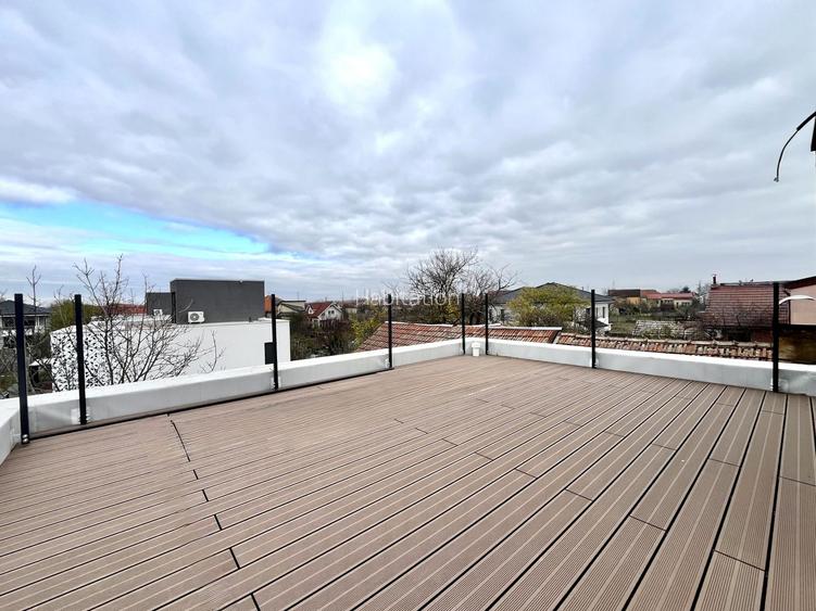 Casa individuala - 149 mp util - terasa rooftop cu jacuzzi de 32 mp - 22