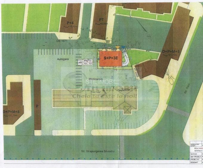 Teren gara pentru bloc cu preluare PUZ in lucru(P+3E) - 3