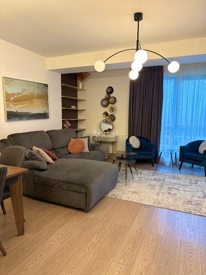 3 camere de inchiriat-Pipera rond OMV-Petrom | Loc de parcare subteran - 4