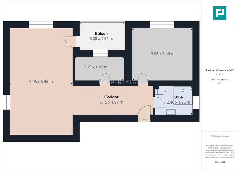 Apartament cu 2 camere – Moșnița Veche - 26