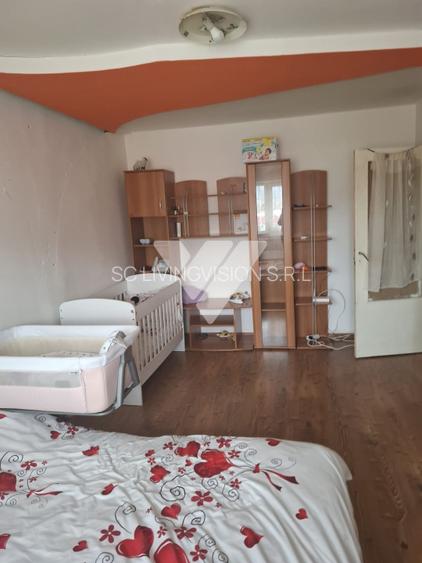 Apartament 3 camere, 84 mp, decomandat și mobilat, Cisnădie - 4