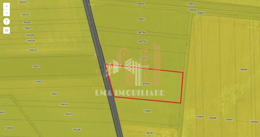 Teren intravilan industrial DN 13 Calea Feldioarei Brasov - 9