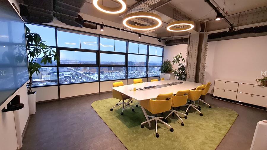 Birouri ultramoderne Pipera | etaj integral | complet mobilat - 14