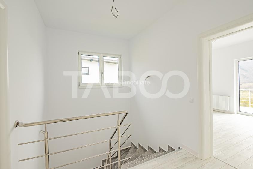 Casa individuala de vanzare 177 mpu 5 camere garaj 3 terase 2 bai - 18