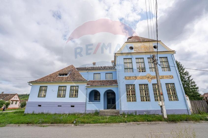 Fostă școală săsească semnată de Fritz Balthes – Bruiu, Sibiu - 27