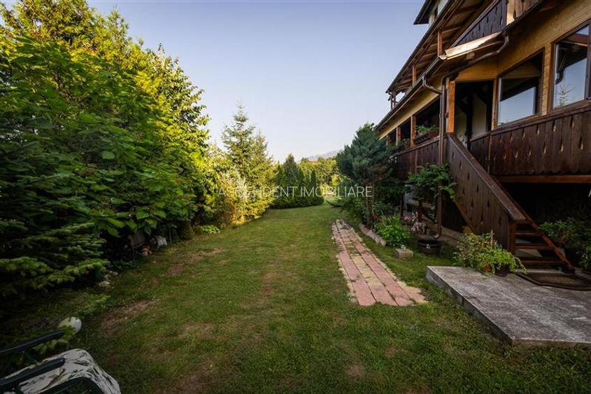 FILM! Casa+pensiune la cheie,1.742 teren de vis, Tohanita, Zarnesti, Brasov - 21