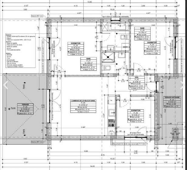Casa individuala 4 camere,teren 450 mp/Com.Berceni - 1
