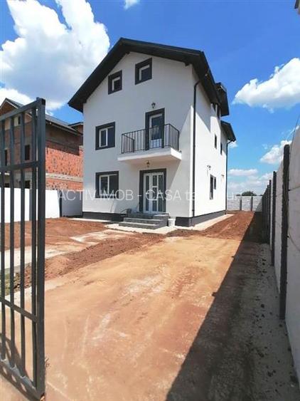 Casa- Vila -  soseaua Bucuresti - Magurele -Carrefour(fosta Cora)- teren 380mp - - 15