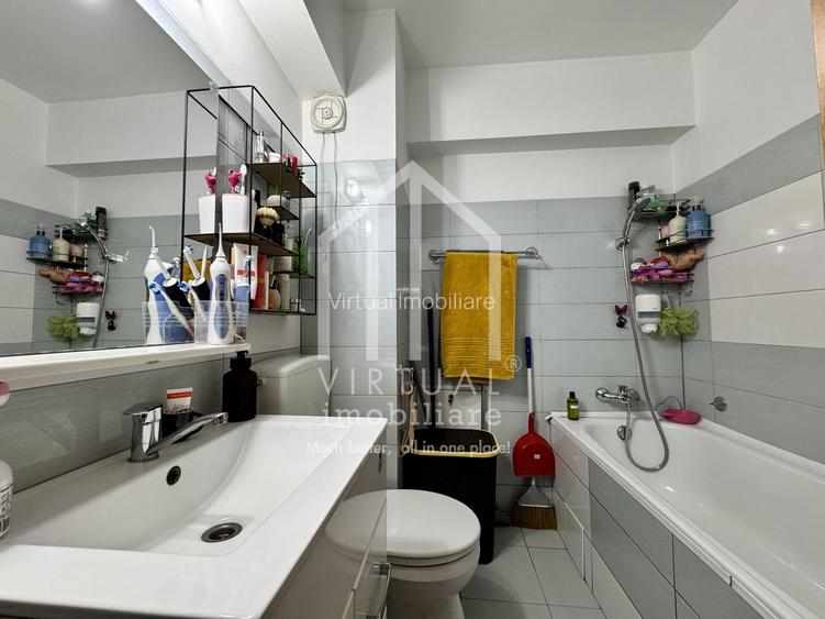 Apartament cu 2 camere, 46mp utili, mobilat, bloc cu lift, Turnisor - 7