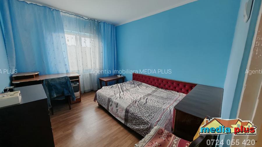De vânzare: apartament 3 camere, 70 mp, Piața Centrală - 3