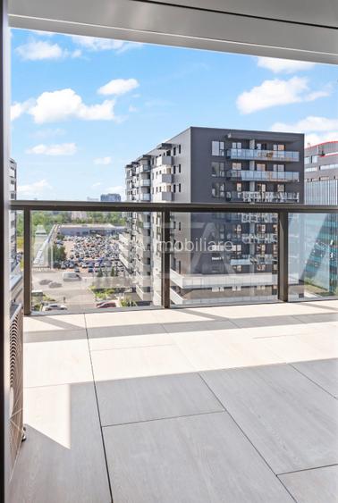 Apartament 3 Camere | Complexul rezidential Cortina North | Nemobilat |  - 15